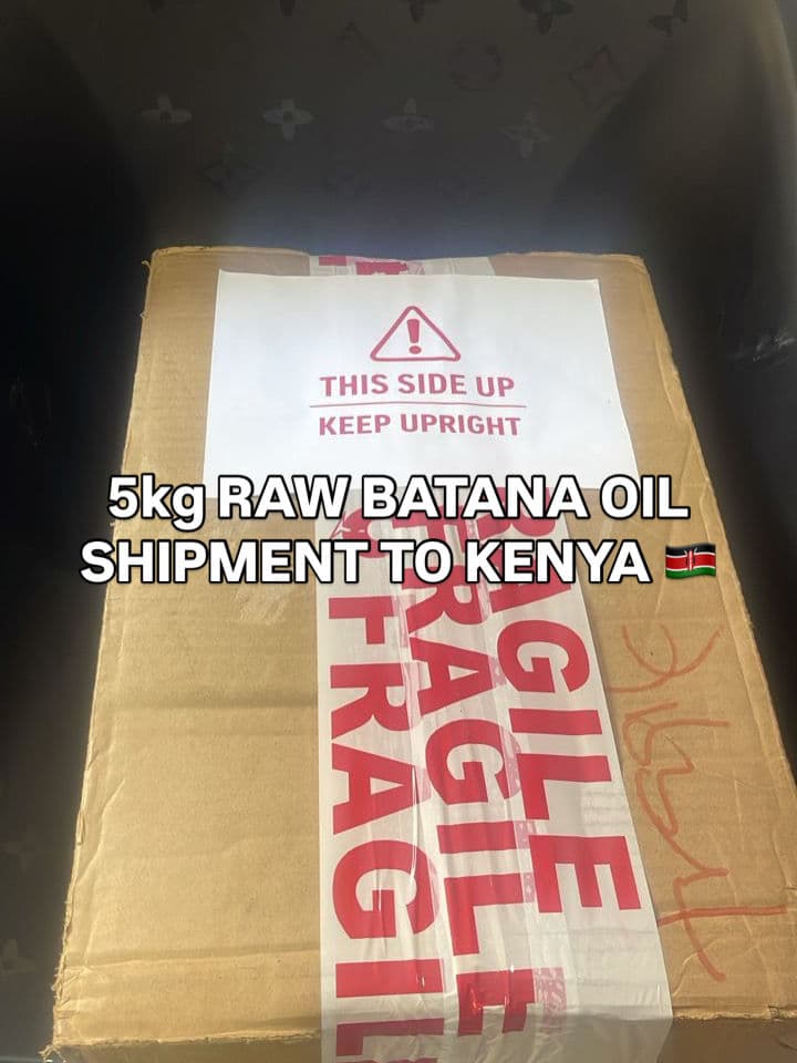 DELIVERY TO KENYA