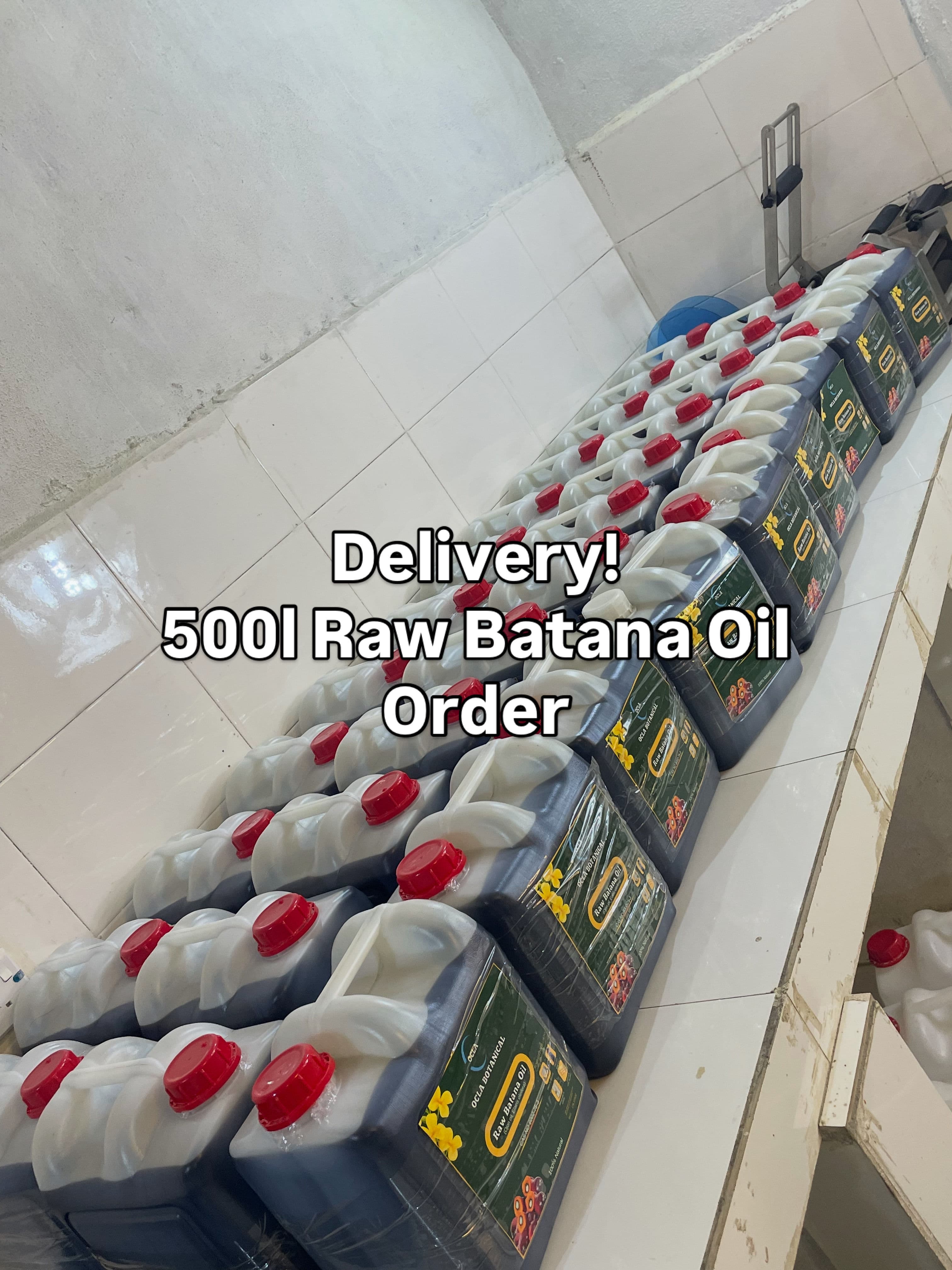 500L RAW BATANA OIL TO KUWAIT